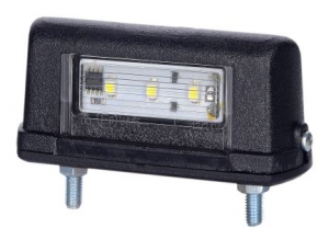 Lampa oświetlenia tablicy rejestracyjnej uniwersalna – mała LTD 665